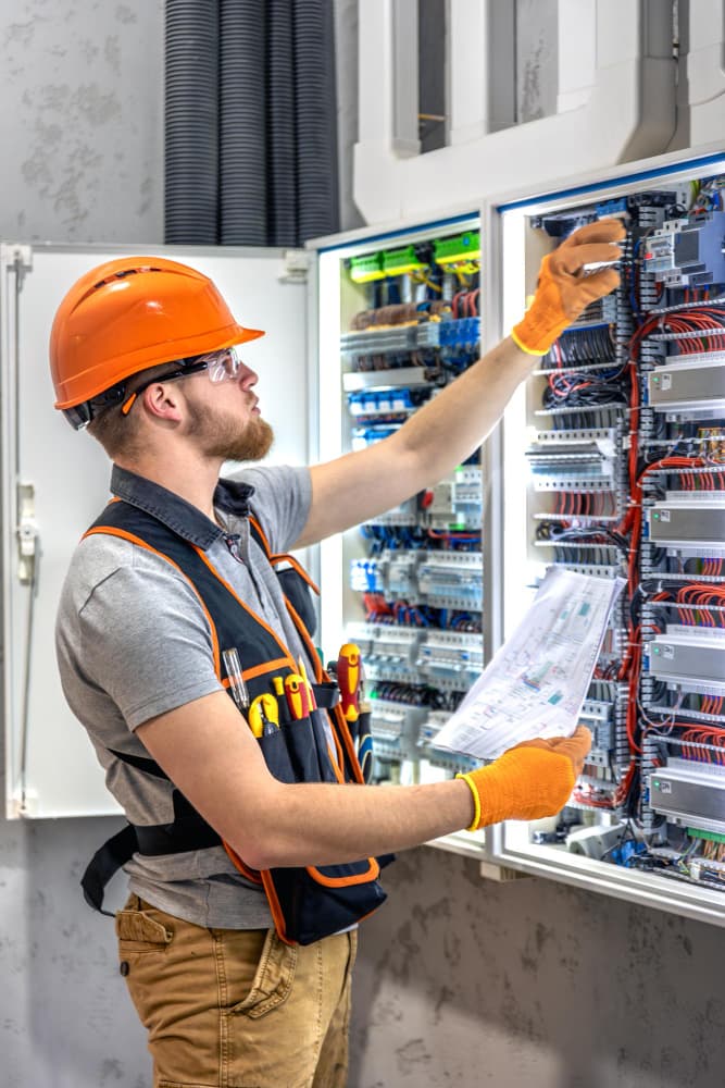 Electrical panel inspection
